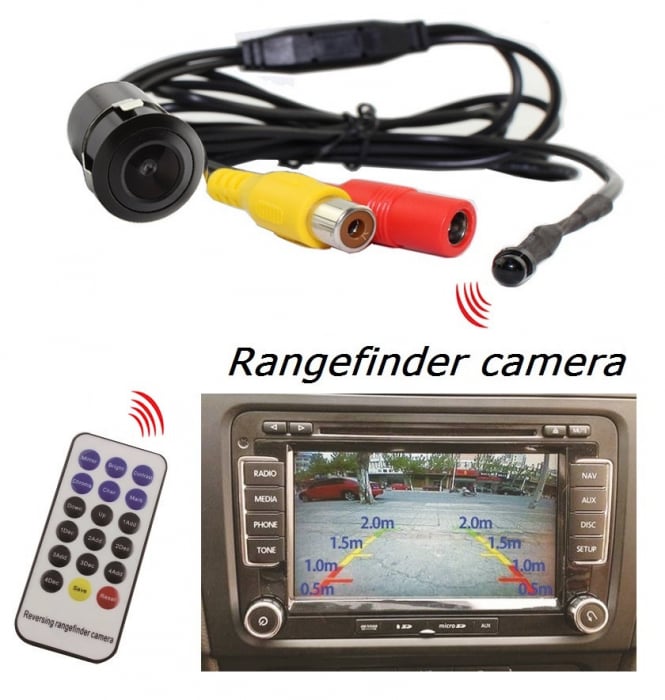 Camera auto marsarier / frontala cu sistem Rangefinder C401-AD [1]