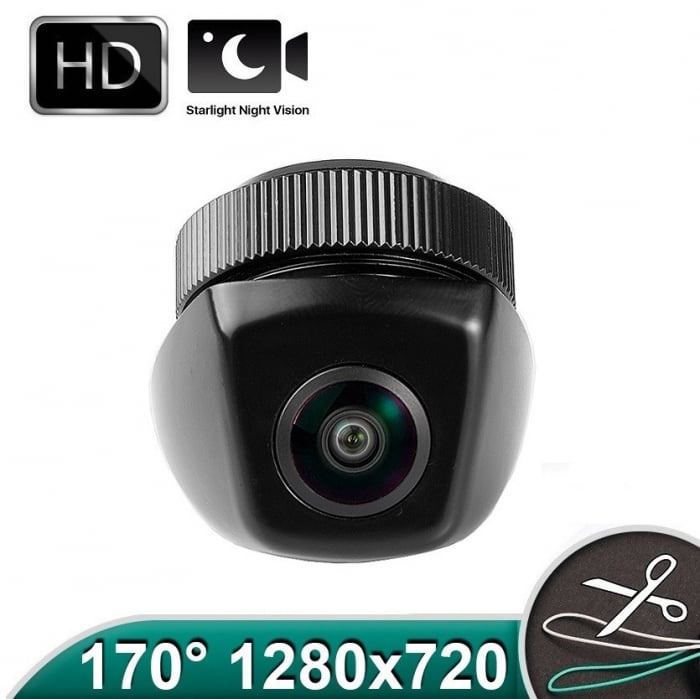 Camera marsarier HD, unghi 170 grade cu StarLight Night Vision BMW X5 E70, X5 E53), X6 E71, X6 E72, X3 E83 - FA972 [1]