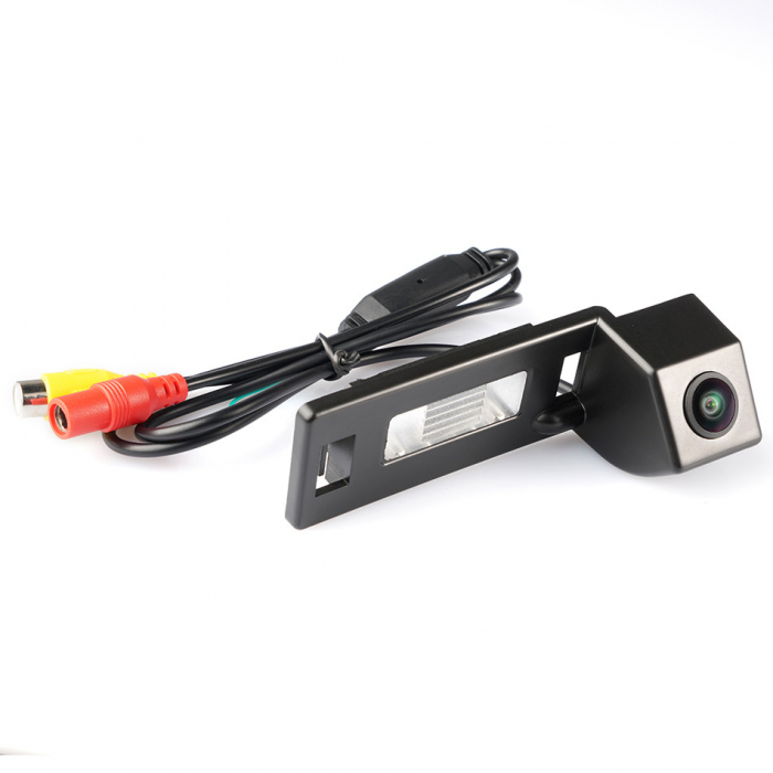 Camera marsarier HD, unghi 170 grade cu StarLight Night Vision pentru Audi A1, A4, A5, A6, A7, Q5 - FA727 [10]