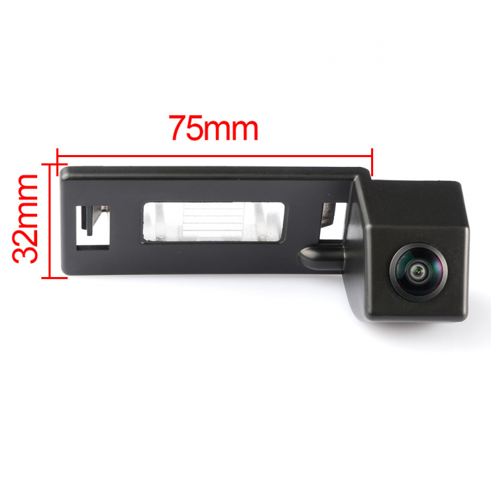 Camera marsarier HD, unghi 170 grade cu StarLight Night Vision pentru Audi A1, A4, A5, A6, A7, Q5 - FA727 [8]