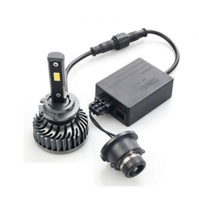 Set 2 leduri D4S Plug&Play pentru far auto 70W Chip Cree 8400 Lm 12-24V [2]