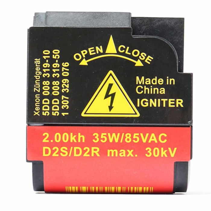 Igniter calculator xenon D2S, D2R compatibil AL Bosch - 1 307 329 076 [1]