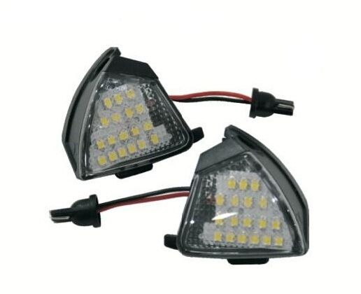 Lampi LED Undermirror VW GOLF 5, PASSAT B6, JETTA, EOS, TOUAREG - BTLL-057 [1]