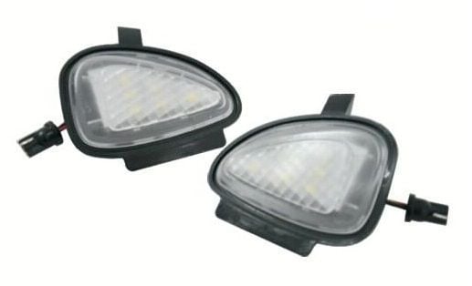 Lampi LED Undermirror VW Golf 6, Golf 6 Gti 2009~, Golf Cabriolet 2012~, Touran 2010~ - BTLL058 [1]