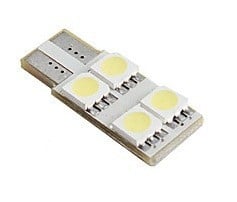 Led auto T10 Canbus cu 4 SMD [1]