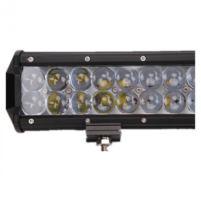 LED Bar 4D Auto Offroad 180W/12V-24V, 15300 Lumeni, 28"/72 cm, Combo Beam 12/60 Grade [2]