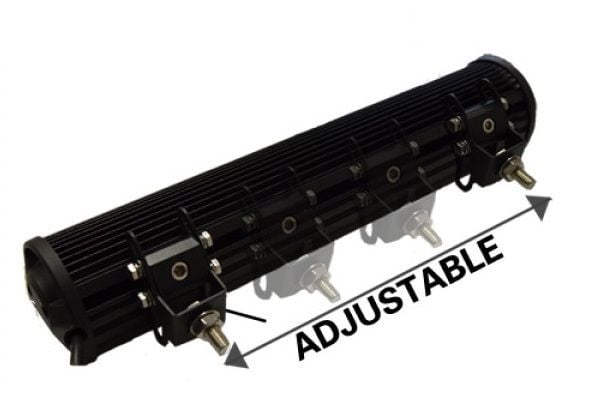 LED Bar 4D Auto Offroad 216W/12V-24V, 18360 Lumeni, 33"/84 cm, Combo Beam 12/60 Grade [5]