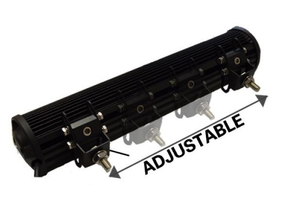 LED Bar 4D Auto Offroad 288W/12V-24V, 24480 Lumeni, 44"/112 cm, Combo Beam 12/60 Grade [4]