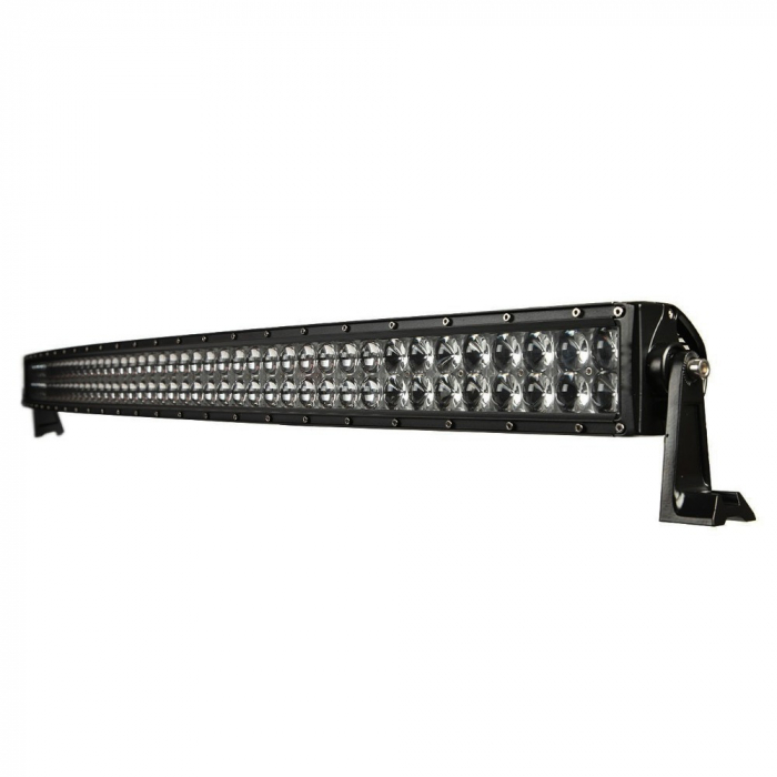 LED Bar 4D Curbat 300W/12V-24V, 25500 Lumeni, 52"/133 cm, Combo Beam 12/60 Grade [4]