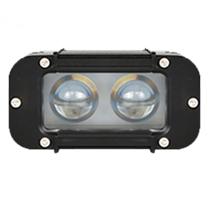 LED Bar Auto Offroad 4D 20W/12V-24V, 1700 Lumeni, 4.6"/12 cm, Spot Beam 12 Grade [1]
