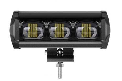LED Bar Auto 30W 6D 12V-24V, 3240 Lumeni, 8"/20,5 cm [1]