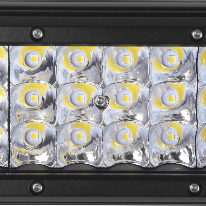 LED Bar Auto 594W, leduri pe 3 randuri, 12V-24V, 41580 Lumeni, 40.5"/103,5 cm, Combo Beam 12/60 Grade [4]