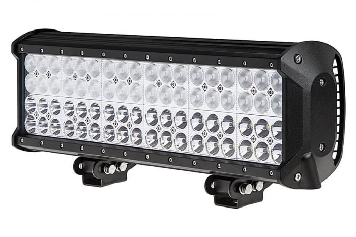 LED Bar Auto cu 2 faze (faza scurta/faza lunga) 216W/12V-24V, 18360 Lumeni, lungime 44 cm, Leduri CREE [1]