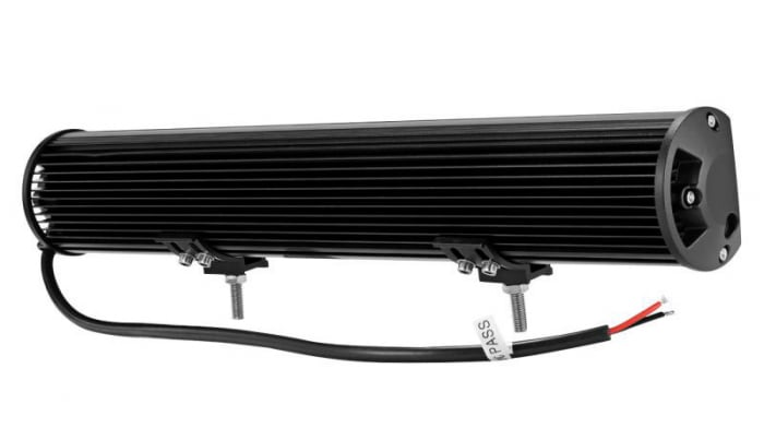 LED Bar Auto 324W, leduri pe 3 randuri, 12V-24V, 22680 Lumeni, 23,5"/59,7 cm, Combo Beam 12/60 Grade [6]