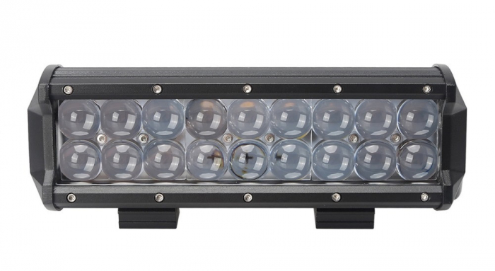 LED Bar Auto Offroad 4D 54W/12V-24V, 4590 Lumeni, 9"/23 cm, Spot Beam 12 Grade [1]