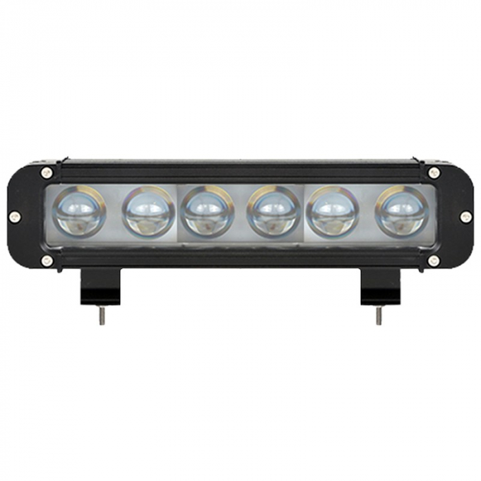 LED Bar Auto Offroad 4D 60W/12V-24V, 5100 Lumeni, 11"/28 cm, Spot Beam 12 Grade [1]