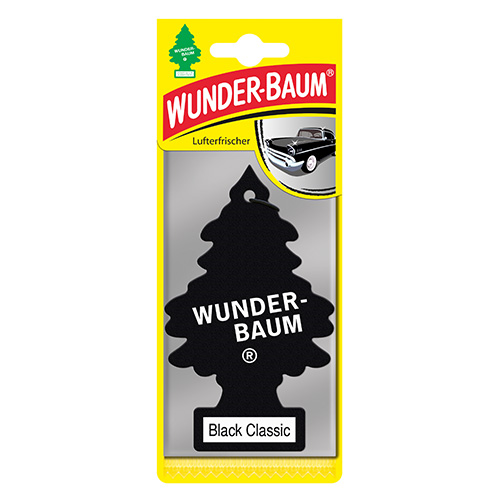 Odorizant Auto Bradut Wunder-Baum Black Classic [1]