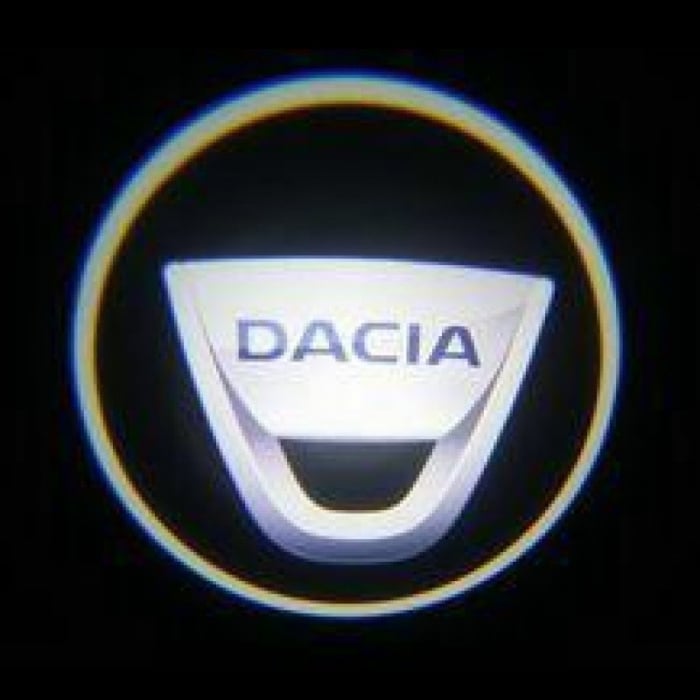 Proiectoare Portiere cu Logo Dacia - BTLW212 [1]