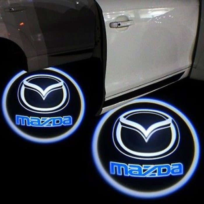 Proiectoare Portiere cu Logo Mazda [1]