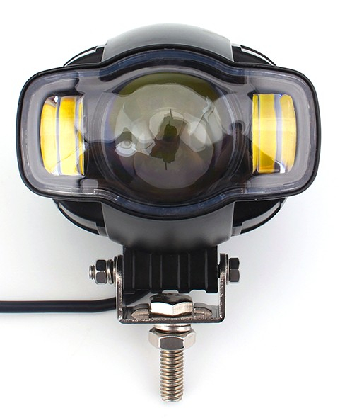Proiector LED ATV, Moto putere 20W, 2000 Lm, cu incarcator USB [5]