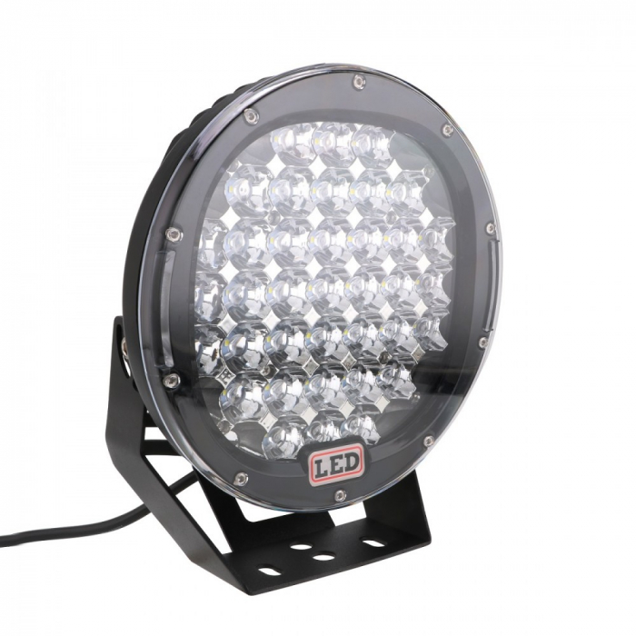 Proiector LED Auto Offroad 185W/12V-24V 13875 Lumeni, Rotund, Spot Beam 30 Grade [4]