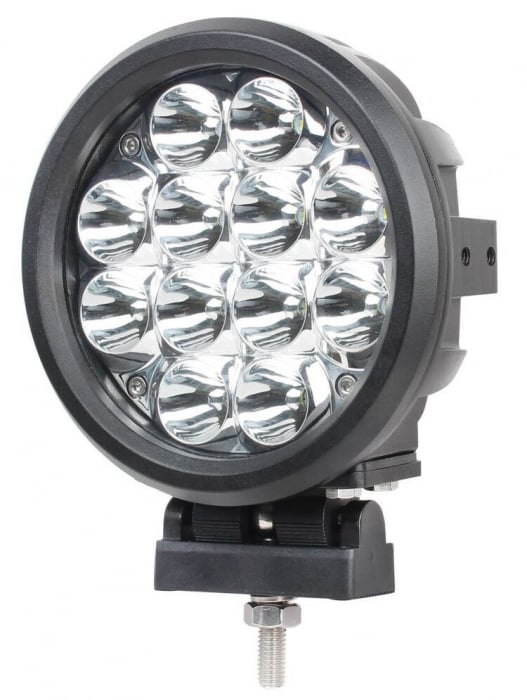 Proiector LED Auto Offroad 60W/12V-24V, 5100 Lumeni, Spot Beam 10 Grade [1]