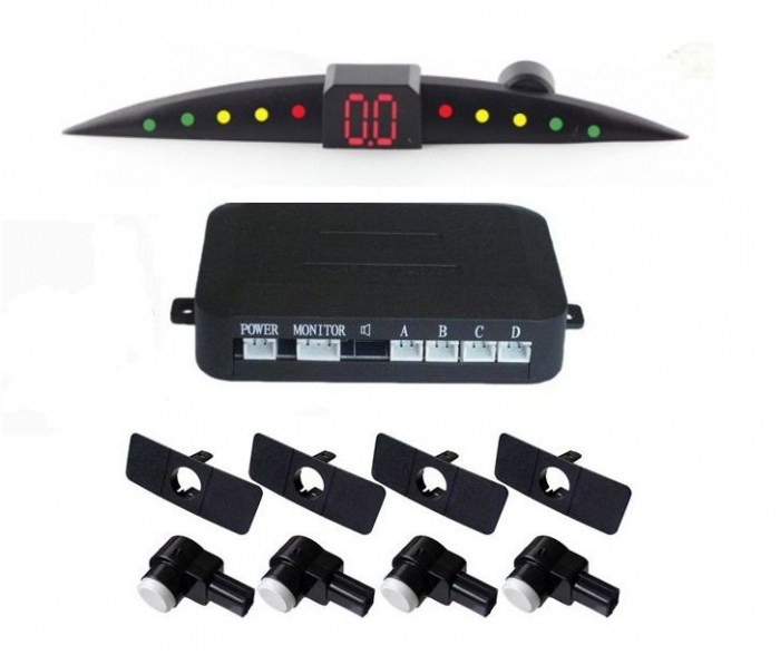 Senzori parcare tip OEM cu senzori tip originali 16,5 mm cu display LED S301-OEM [1]