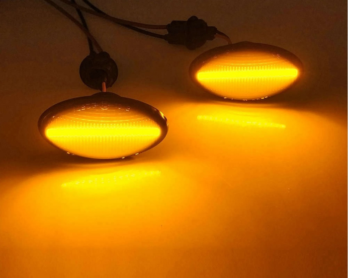 Set 2 Semnalizari Aripa LED pentru Mini Cooper R50, R52, R53 - BTLL-285-1 [2]