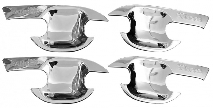 Set ornamente cromate manere Ford Ranger T6 2012, 2013, 2014, 2015 FR12DHIC (FDE902) [2]