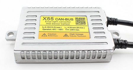 Balast CANBUS X55 Slim Digital 55W cu incarcare rapida [0]