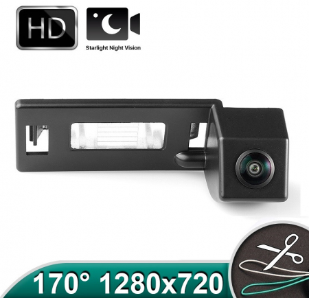 Camera marsarier HD, unghi 170 grade cu StarLight Night Vision pentru Audi A1, A4, A5, A6, A7, Q5 - FA727 [0]