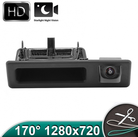 Camera marsarier HD, unghi 170 grade, cu StarLight Night Vision pentru BMW F30, F31, F10, F25 - FA942 [0]