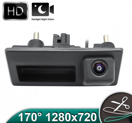 Camera marsarier HD, unghi 170 grade cu StarLight Night Vision pentru Volkswagen - FA903 [0]
