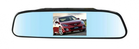 Display auto LCD 4.3" D703 pe oglinda retrovizoare [1]