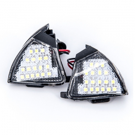 Lampi LED Undermirror VW GOLF 5, PASSAT B6, JETTA, EOS, TOUAREG - BTLL-057 [2]