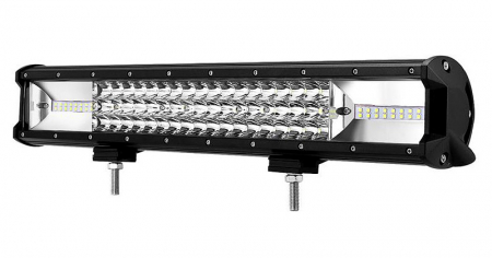 LED Bar Auto 270W, leduri pe 3 randuri, 12V-24V, 18900 Lumeni, 20"/50,8 cm, Combo Beam 12/60 Grade [0]