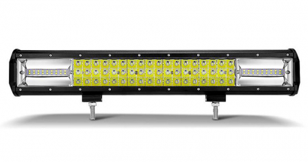 LED Bar Auto 270W, leduri pe 3 randuri, 12V-24V, 18900 Lumeni, 20"/50,8 cm, Combo Beam 12/60 Grade [1]