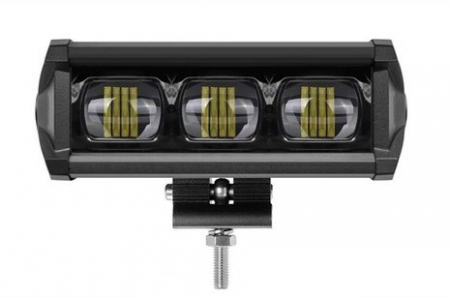 LED Bar Auto 30W 6D 12V-24V, 3240 Lumeni, 8"/20,5 cm [0]