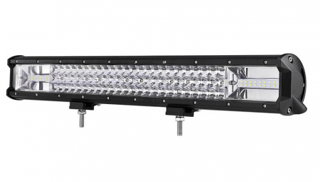 LED Bar Auto 324W, leduri pe 3 randuri, 12V-24V, 22680 Lumeni, 23,5"/59,7 cm, Combo Beam 12/60 Grade [0]