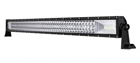 LED Bar Auto 459W, leduri pe 3 randuri, 12V-24V, 34020 Lumeni, 31,5"/82 cm, Combo Beam 12/60 Grade [0]