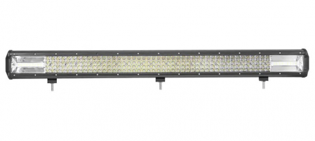 LED Bar Auto 594W, leduri pe 3 randuri, 12V-24V, 41580 Lumeni, 40.5"/103,5 cm, Combo Beam 12/60 Grade [0]