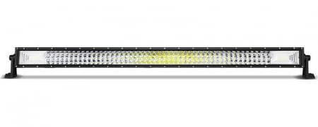 LED Bar Auto 594W, leduri pe 3 randuri, 12V-24V, 41580 Lumeni, 42"/107 cm, Combo Beam 12/60 Grade [5]