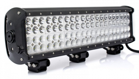 LED Bar Auto cu 2 faze (faza scurta/faza lunga) 252W/12V-24V, 21420 Lumeni, lungime 51 cm, Leduri CREE [0]