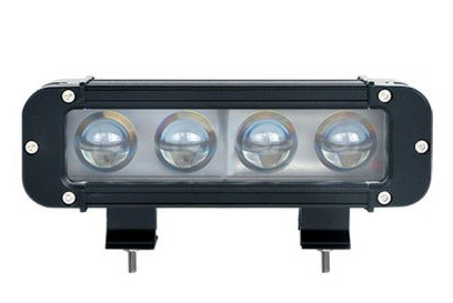 LED Bar Auto Offroad 4D 40W/12V-24V, 3400 Lumeni, 8"/20 cm, Spot Beam 12 Grade [0]