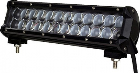 LED Bar Auto Offroad 4D 72W/12V-24V, 6120 Lumeni, 12"/30 cm, Combo Beam 12/60 Grade [1]