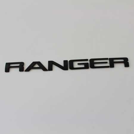 Litere adezive negru mat Ford Ranger T6 2012, 2013, 2014, 2015, 2016, 2017, 2018, 2019 FR15RSB [0]
