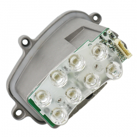 Modul LED semnalizare dreapta fata compatibil pentru far BMW seria 7 F01, F02, F03, F04 LCI (cu facelift) 2011-2015 - 63117339058, 7339058 [2]