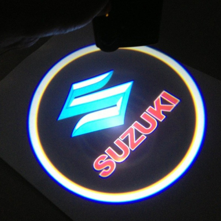 Proiectoare Portiere cu Logo Suzuki [1]