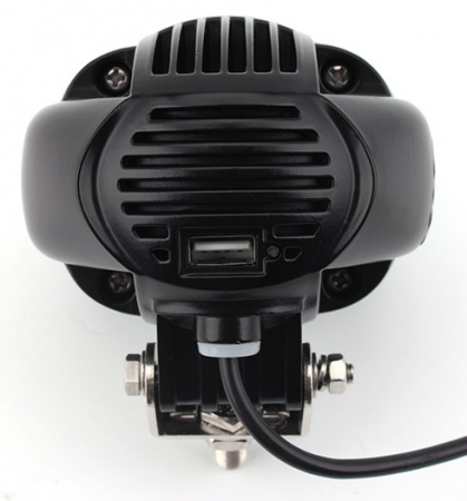 Proiector LED ATV, Moto putere 20W, 2000 Lm, cu incarcator USB [2]