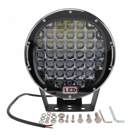 Proiector LED Auto Offroad 185W/12V-24V 13875 Lumeni, Rotund, Spot Beam 30 Grade [2]